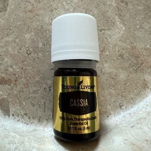 Young Living Essential Oil, Cassia, .17 fl oz, Brand New & Unopened